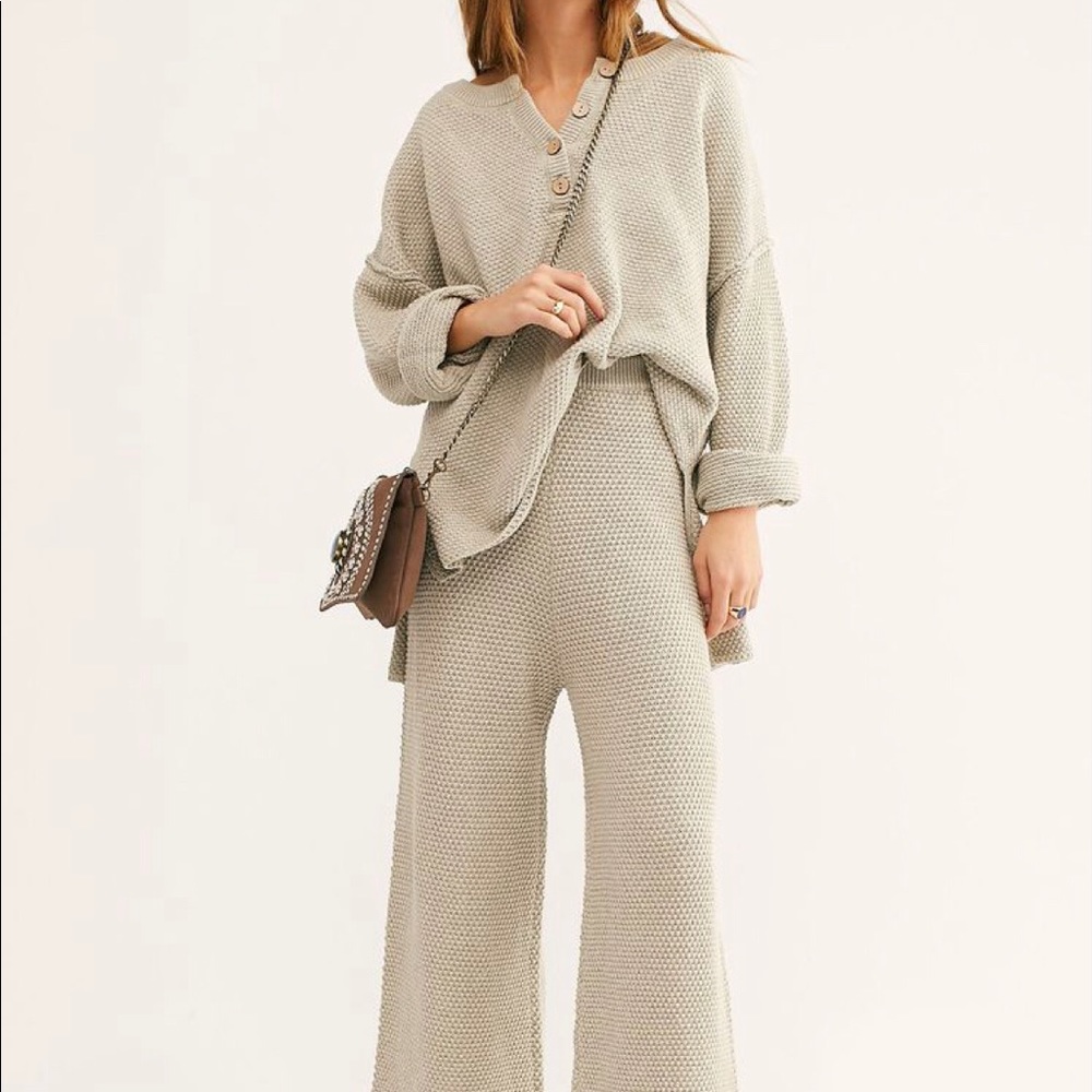 Hailee Free People Sweater Set